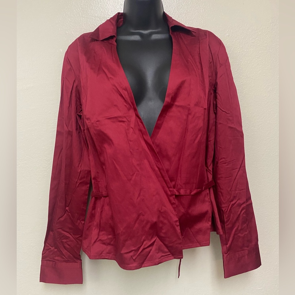 Ann Taylor wrap top